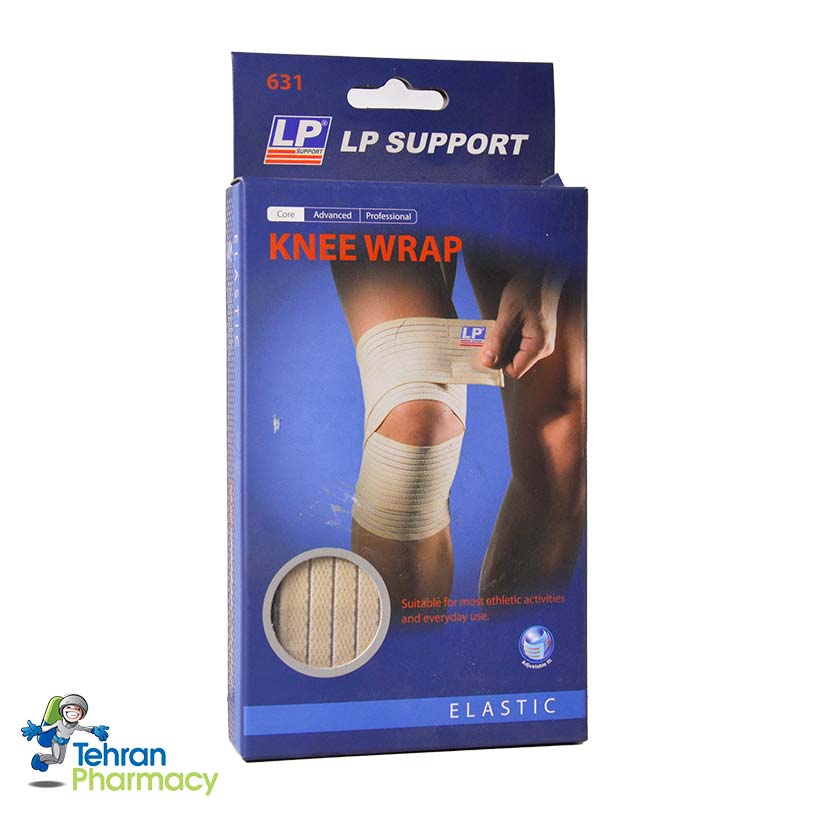 بانداژ کشی زانو ال پی ساپورت کد:631 Knee Wrap LP Support